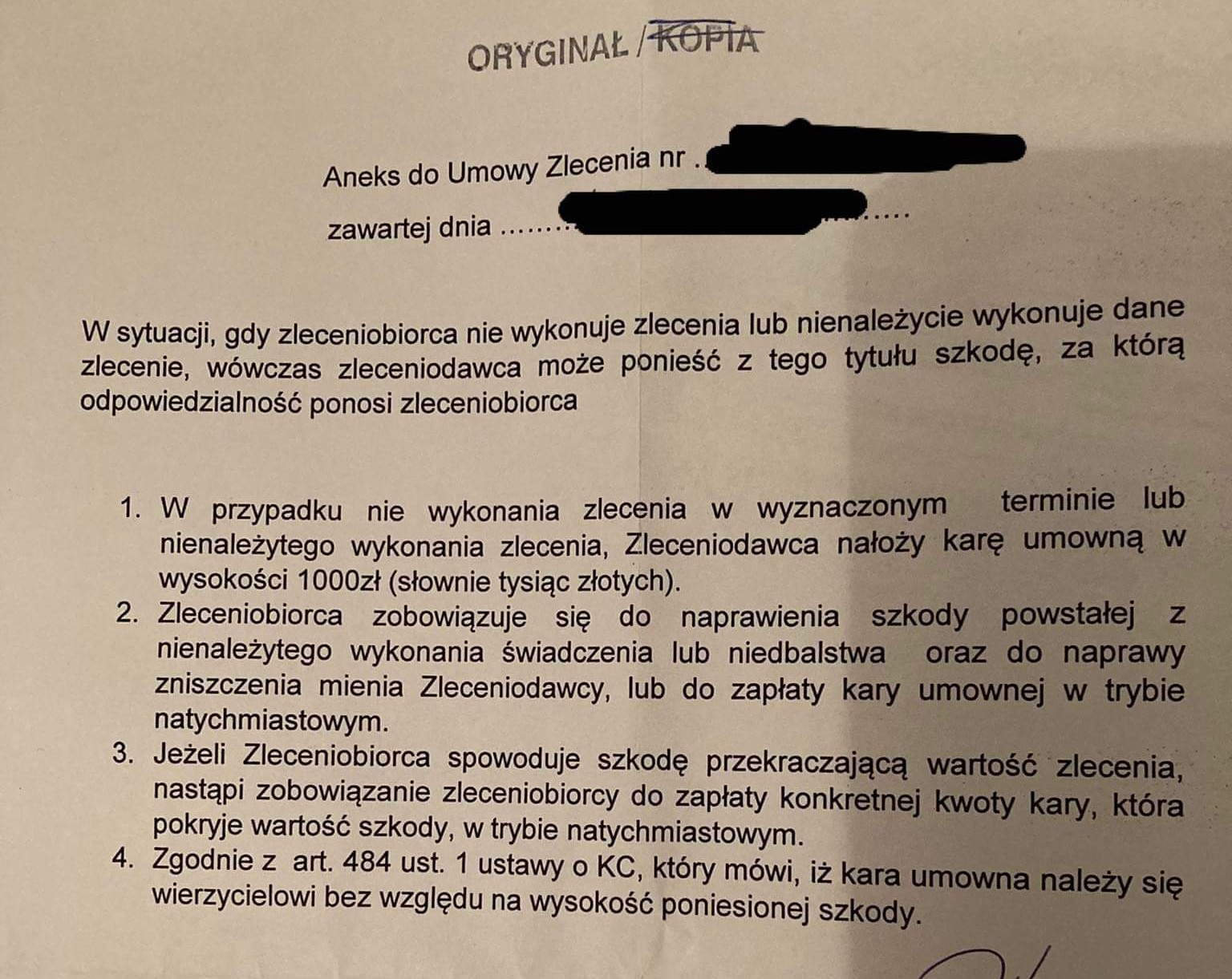 umowa zlecenie 180326